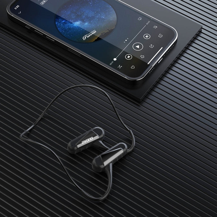 Безжични спортни слушалки Dudao U2XS Air Bluetooth 5.0 Черен
