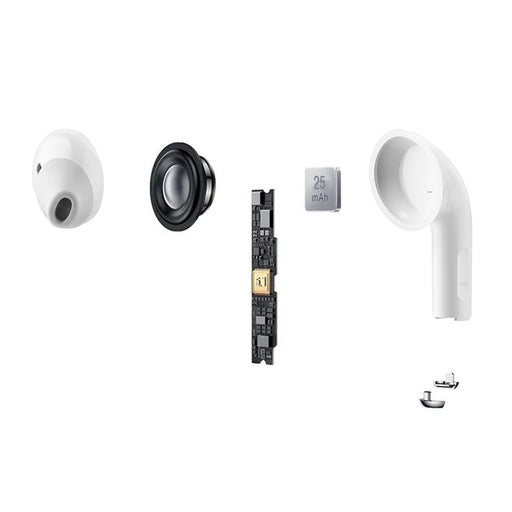 Безжични слушалки Dudao U15H TWS Bluetooth 5.1 325mAh бели