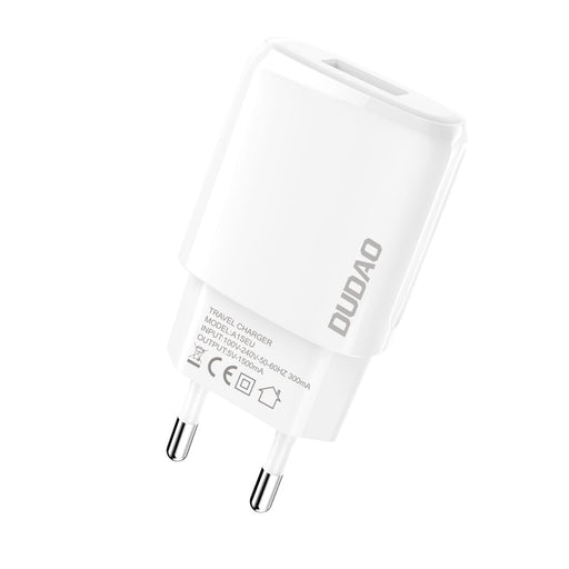 Адаптер Dudao USB - A 7.5W бял (A1sEU)