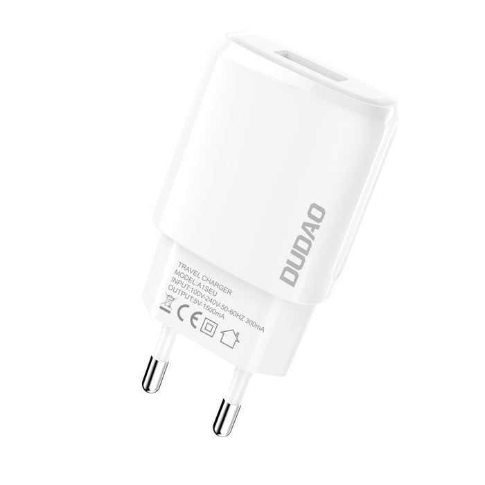 Адаптер Dudao USB - A 7.5W с към Micro - USB