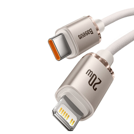 Кабел Baseus Crystal Shine USB към Lightning 2.4A