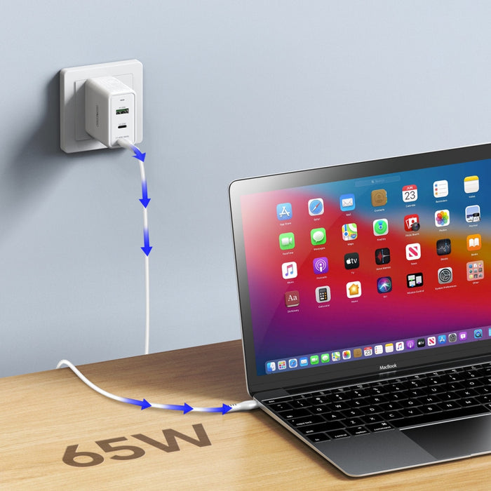 Зарядно устройство Duzzona GaN 2 x USB - C