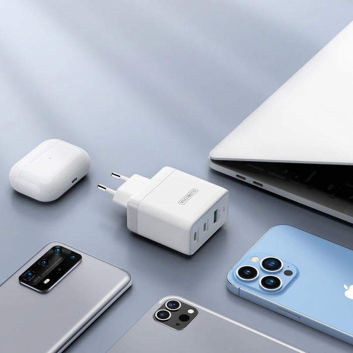 Зарядно устройство Duzzona GaN 2 x USB - C