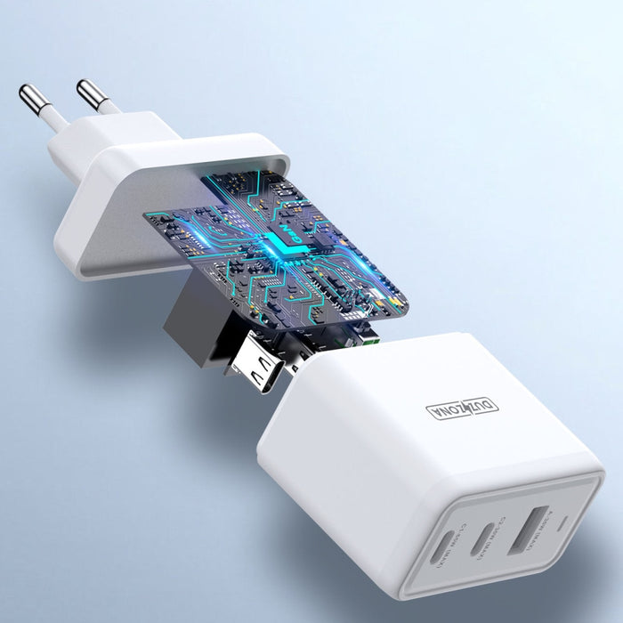 Зарядно устройство Duzzona GaN 2 x USB - C