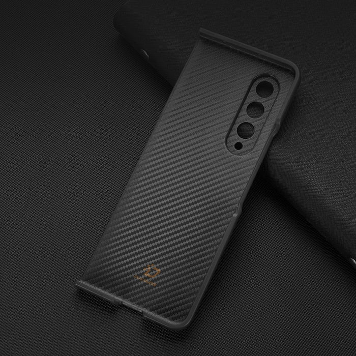 Кожен кейс Dux Ducis Venice за Samsung Galaxy Z Fold4 черен
