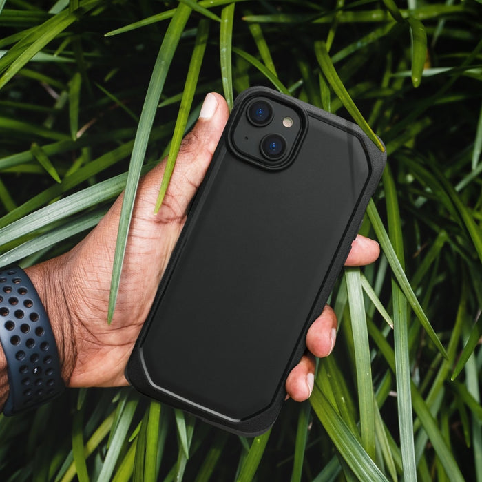 Кейс Raptic X - Doria Slim Case за iPhone 14 черен гръб