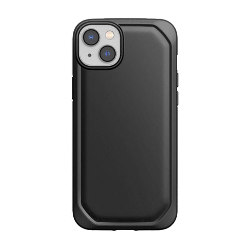 Кейс Raptic X - Doria Slim Case за iPhone 14 черен гръб