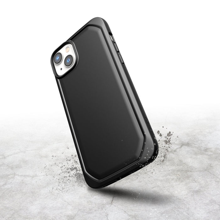 Кейс Raptic X - Doria Slim Case за iPhone 14 черен гръб