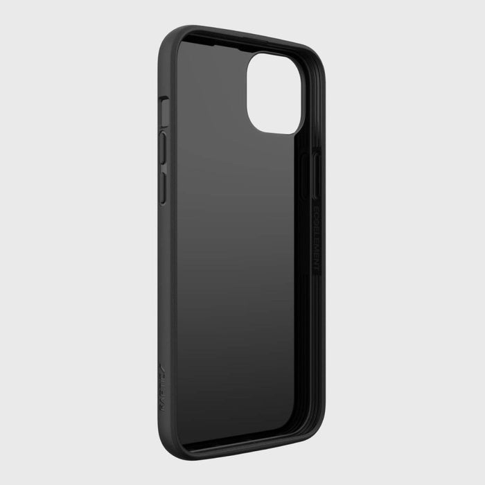 Кейс Raptic X - Doria Slim Case за iPhone 14 черен гръб