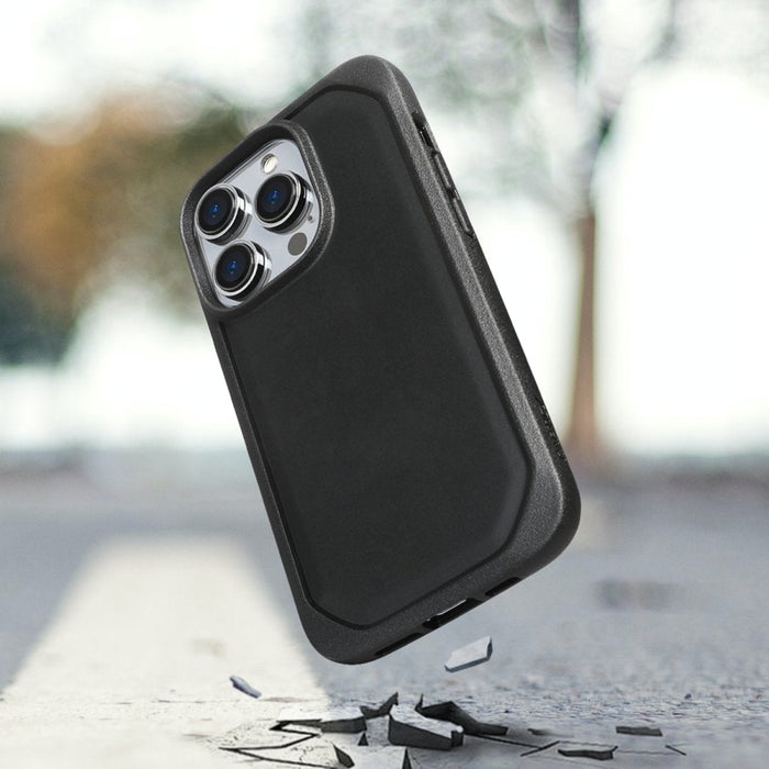 Кейс Raptic X - Doria Slim Case за iPhone 14 Pro черен гръб