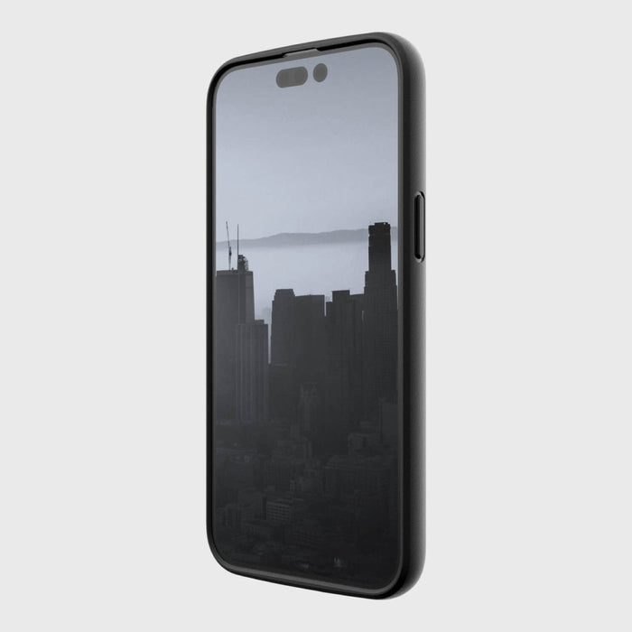 Кейс Raptic X - Doria Slim Case за iPhone 14 Pro черен гръб
