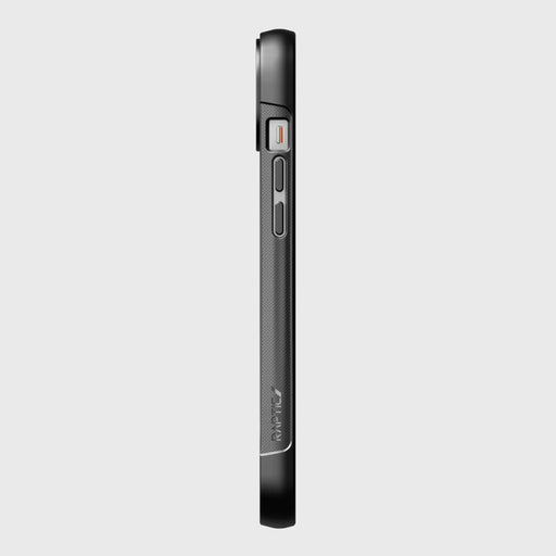Кейс Raptic X - Doria Clutch Case за iPhone 14 черен гръб