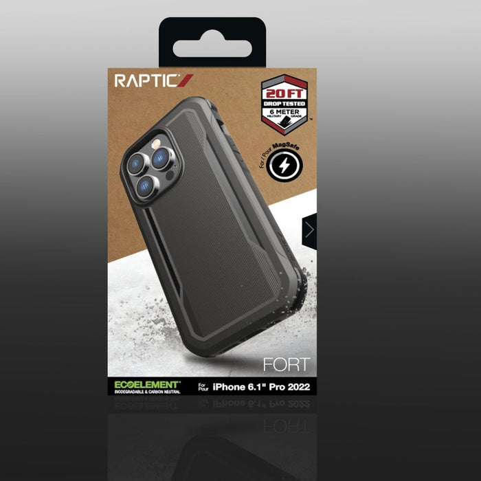 Кейс Raptic X - Doria Fort Case за iPhone 14 Pro with