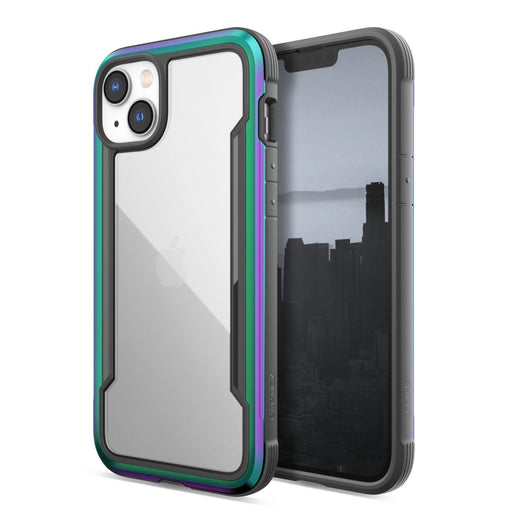 Кейс Raptic X - Doria Shield Case за iPhone 14 опал гръб