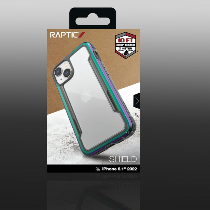 Кейс Raptic X - Doria Shield Case за iPhone 14 опал гръб