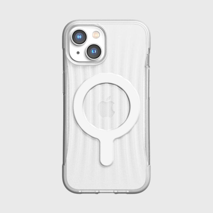 Кейс Raptic X-Doria Clutch Case за iPhone 14 with MagSafe, прозрачен гръб