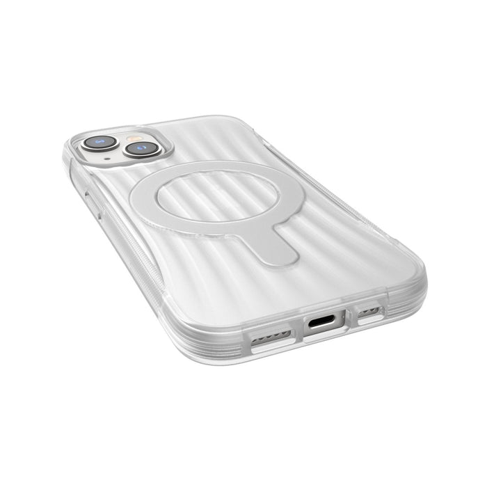 Кейс Raptic X-Doria Clutch Case за iPhone 14 with MagSafe, прозрачен гръб