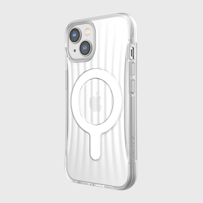 Кейс Raptic X-Doria Clutch Case за iPhone 14 with MagSafe, прозрачен гръб