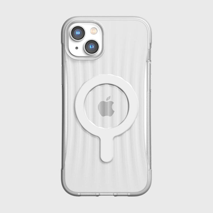 Кейс Raptic X-Doria Clutch Case за iPhone 14 Plus with MagSafe, прозрачен гръб