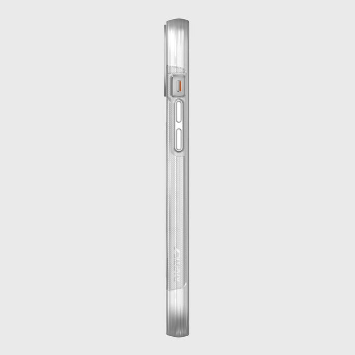 Кейс Raptic X-Doria Clutch Case за iPhone 14 Plus with MagSafe, прозрачен гръб