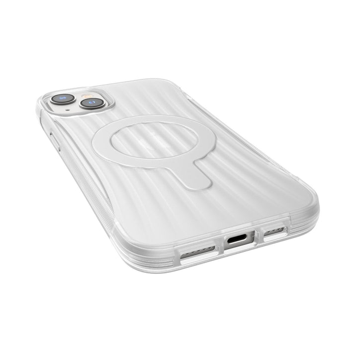 Кейс Raptic X-Doria Clutch Case за iPhone 14 Plus with MagSafe, прозрачен гръб