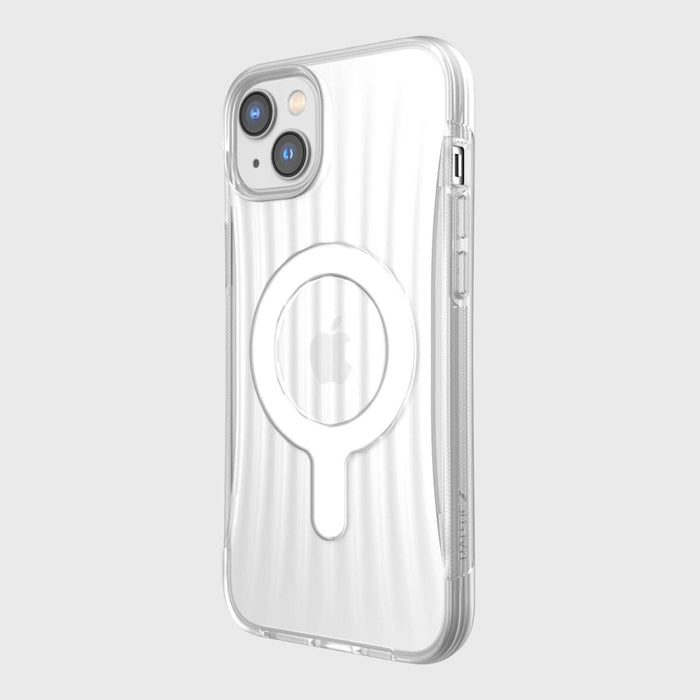 Кейс Raptic X-Doria Clutch Case за iPhone 14 Plus with MagSafe, прозрачен гръб