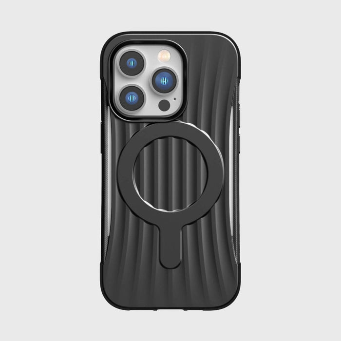 Кейс Raptic X-Doria Clutch Case за iPhone 14 Pro with MagSafe, черен гръб