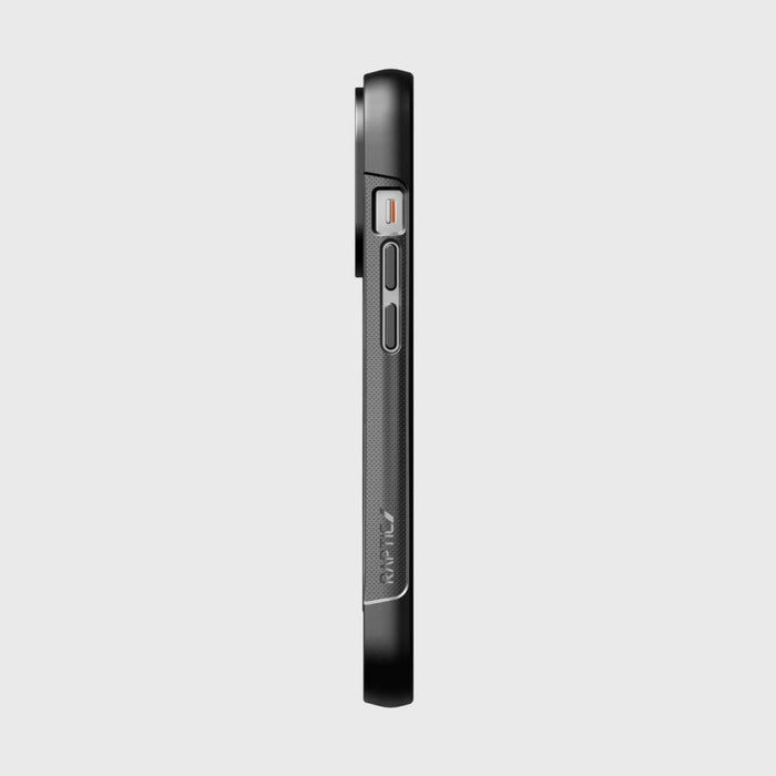Кейс Raptic X-Doria Clutch Case за iPhone 14 Pro with MagSafe, черен гръб