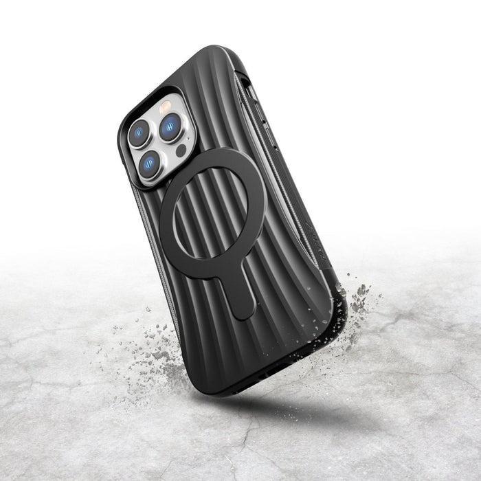 Кейс Raptic X-Doria Clutch Case за iPhone 14 Pro with MagSafe, черен гръб