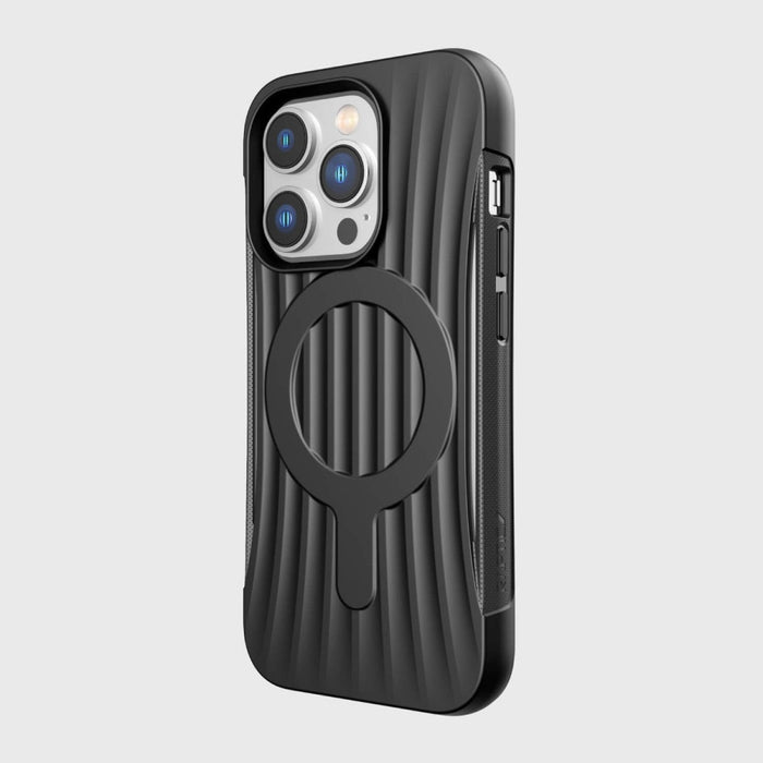 Кейс Raptic X-Doria Clutch Case за iPhone 14 Pro with MagSafe, черен гръб