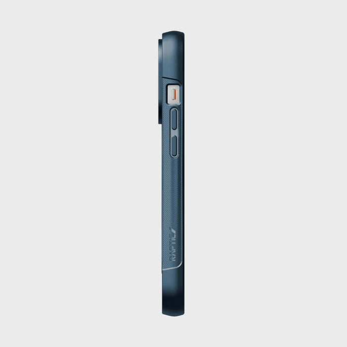 Кейс Raptic X-Doria Clutch Case за iPhone 14 Pro with MagSafe, син гръб
