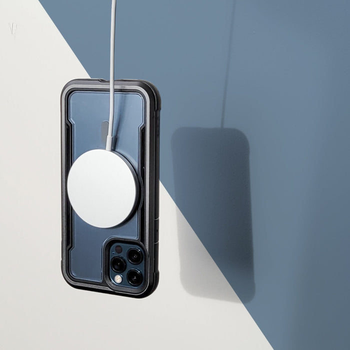 Кейс Raptic X-Doria Secure Case for за iPhone 14 Pro Max with MagSafe, брониран гръб, зелен