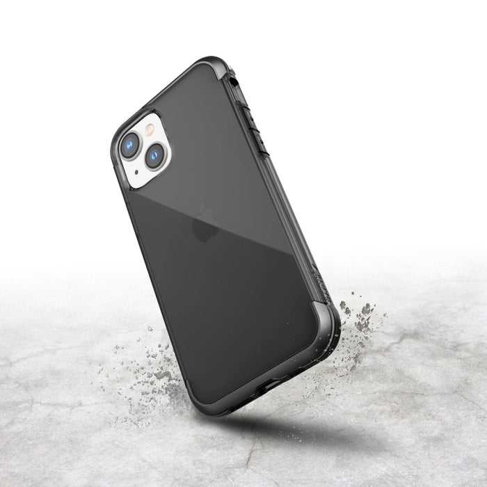 Кейс Raptic X - Doria Air Case за iPhone 14 подсилен сив