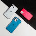 Кейс Raptic X - Doria Air Case за iPhone 14 подсилен сив