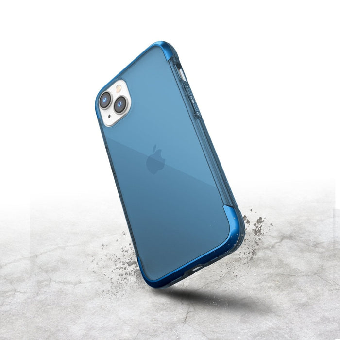 Кейс Raptic X - Doria Air Case за iPhone 14 подсилен син