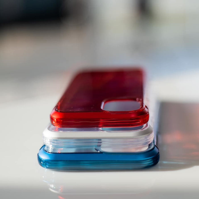 Кейс Raptic X - Doria Air Case за iPhone 14 подсилен син