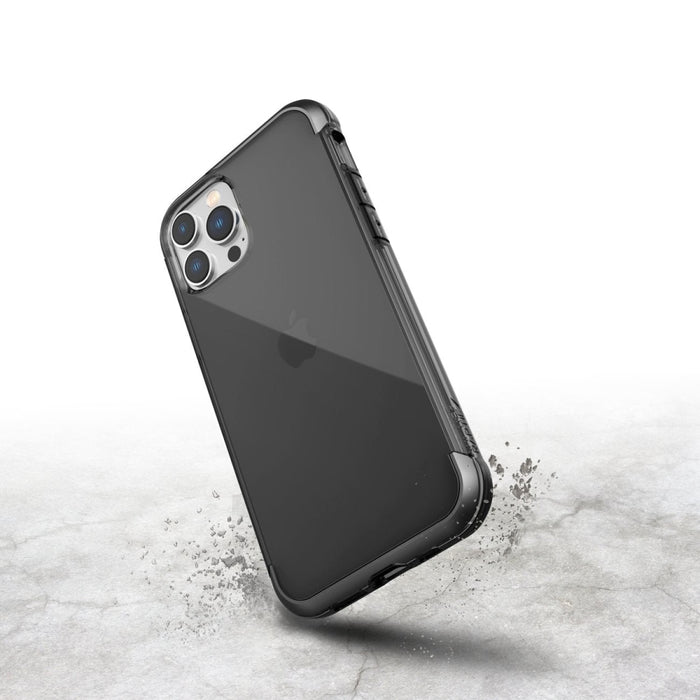 Кейс Raptic X - Doria Air Case за iPhone 14 Pro подсилен сив