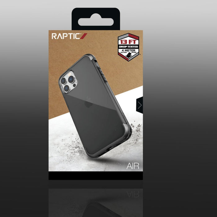 Кейс Raptic X - Doria Air Case за iPhone 14 Pro подсилен сив