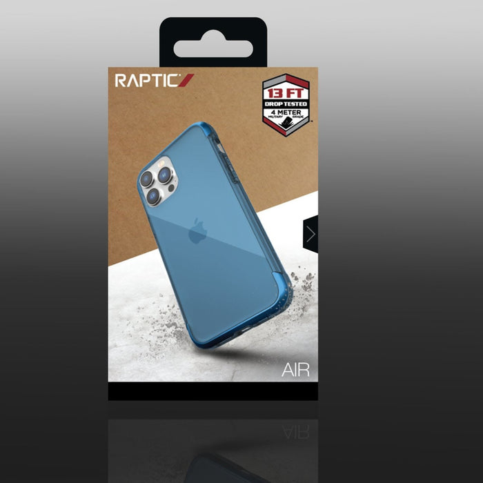 Кейс Raptic X - Doria Air Case за iPhone 14 Pro подсилен син