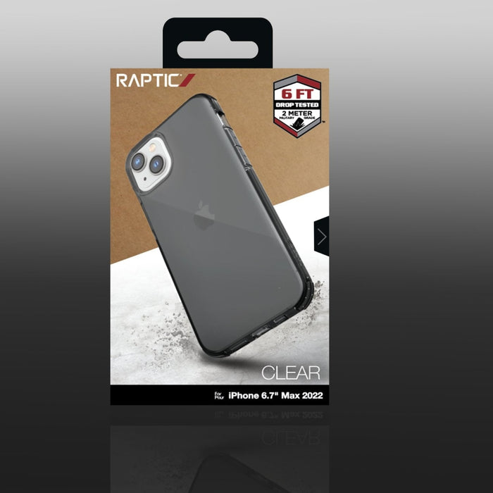 Кейс Raptic X - Doria Clear Case за iPhone 14 Plus