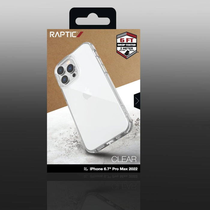 Кейс Raptic X - Doria Clear Case за iPhone 14 Pro Max