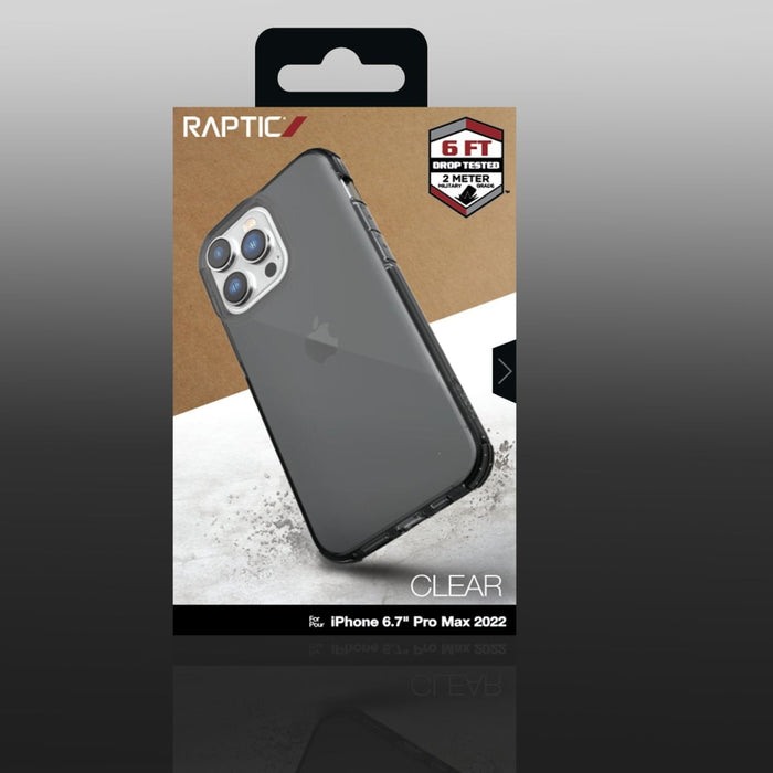 Кейс Raptic X - Doria Clear Case за iPhone 14 Pro Max