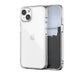 Кейс Raptic X - Doria Clearvue Case за iPhone 14 прозрачен