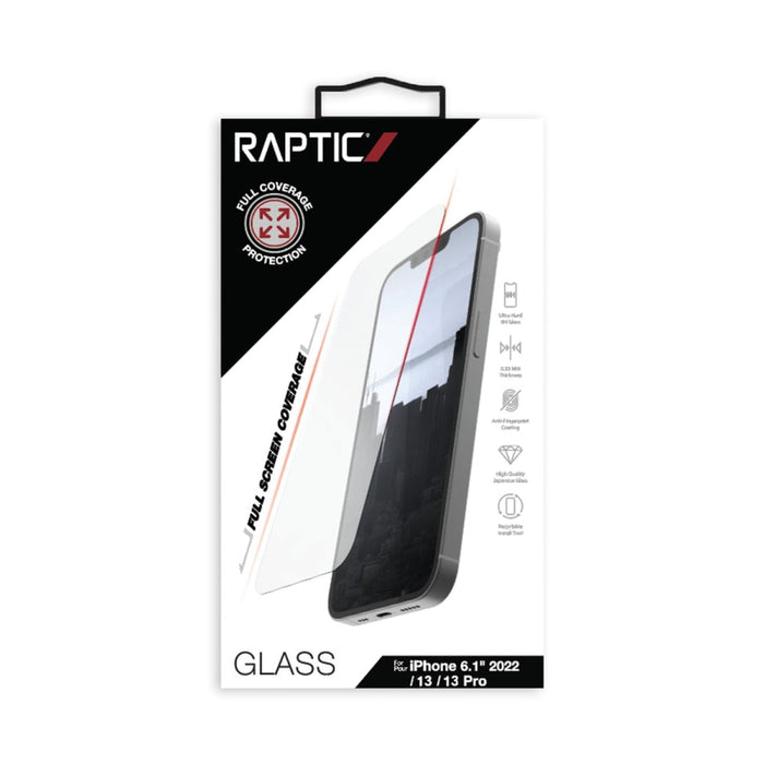 Скрийн протектор Raptic X - Doria Full Glass