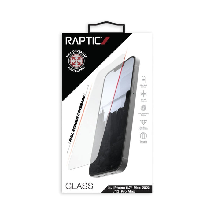 Скрийн протектор Raptic X - Doria Full Glass