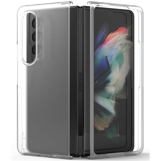 Силиконов калъф Ringke за Samsung Galaxy Z Fold4 TPU Черен