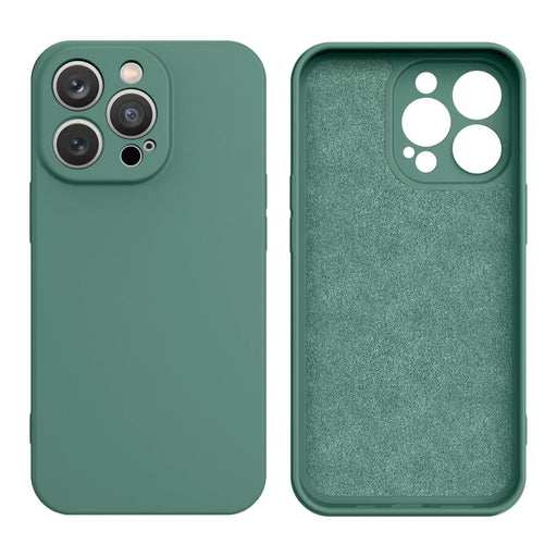Кейс HQWear Silicone Case за iPhone 14 Pro Max зелен