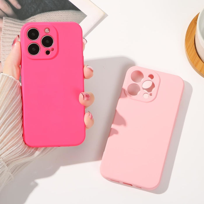 Кейс HQWear Silicone Case за iPhone 14 Pro светлолилав