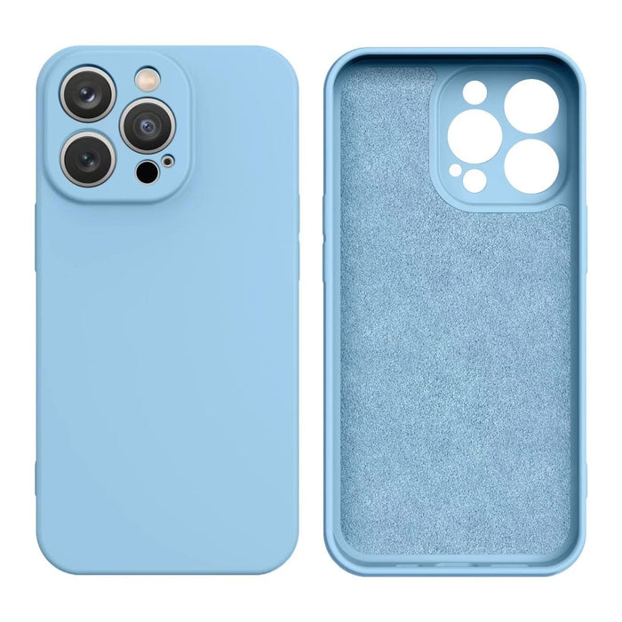 Кейс HQWear Silicone Case за iPhone 14 Pro светлолилав