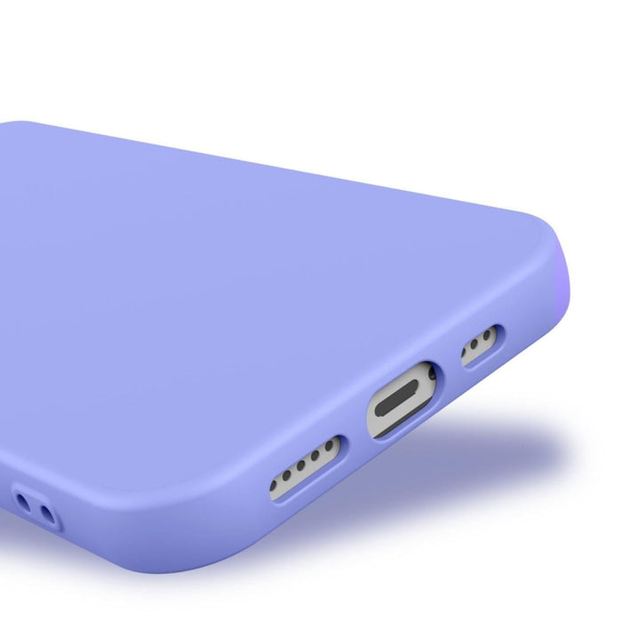 Кейс HQWear Silicone Case за iPhone 14 Pro светлолилав